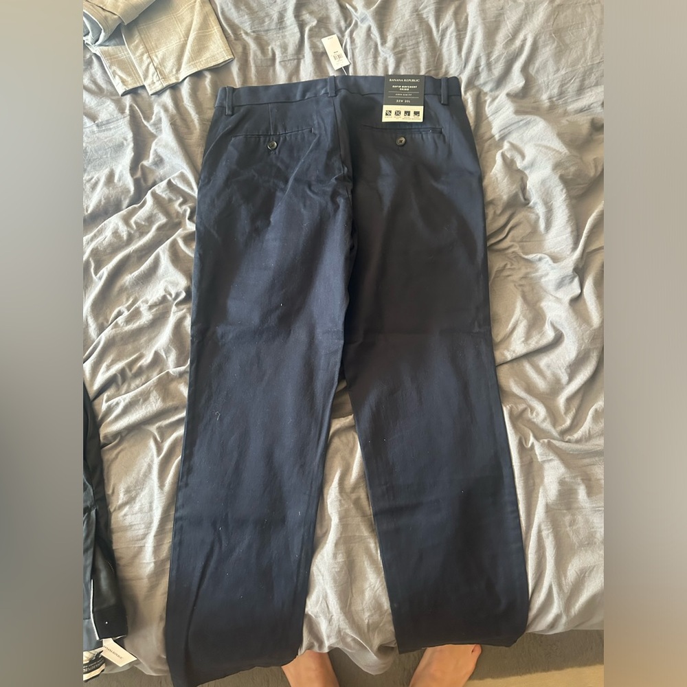 Banana Republic Rapid Movement Chinos Slim Fit